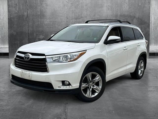 2014 Toyota Highlander Limited Platinum