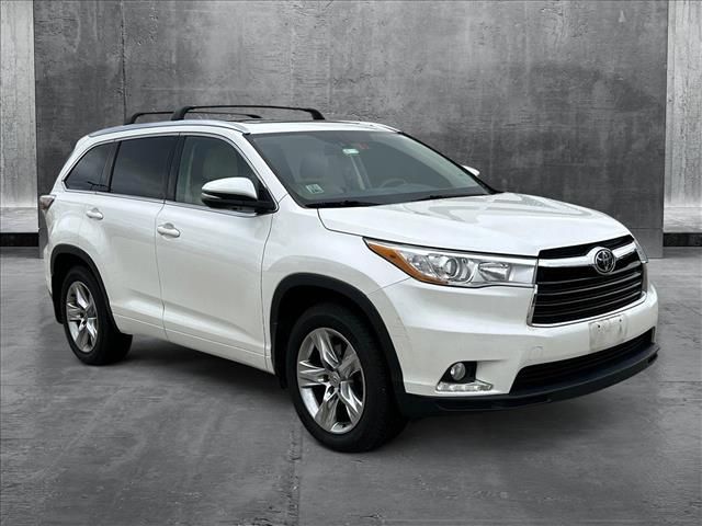 2014 Toyota Highlander Limited Platinum