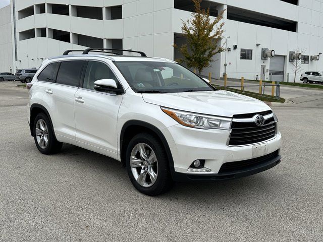 2014 Toyota Highlander Limited Platinum