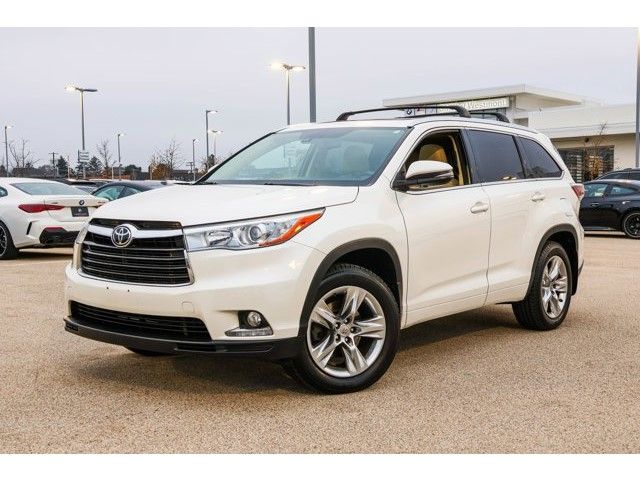 2014 Toyota Highlander Limited Platinum