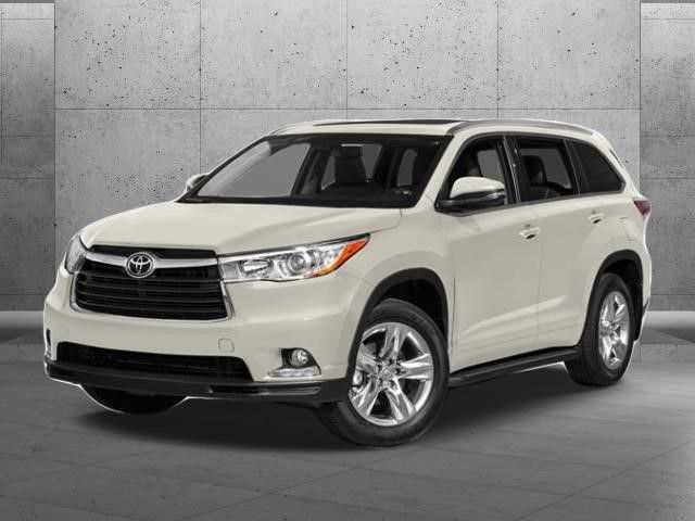 2014 Toyota Highlander Limited Platinum