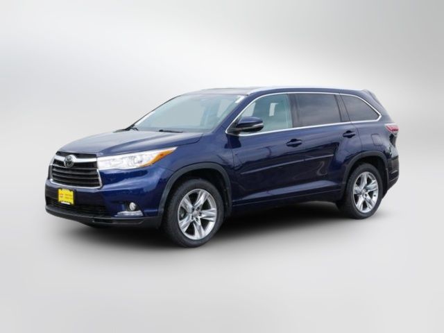 2014 Toyota Highlander Limited Platinum