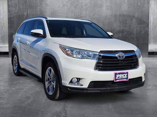 2014 Toyota Highlander Limited Platinum