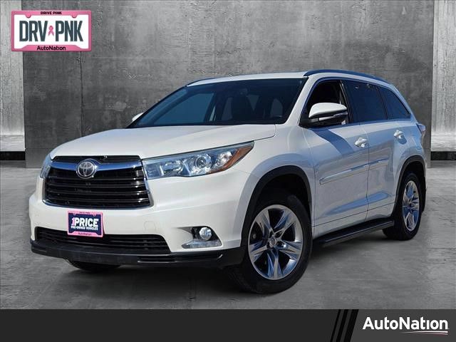 2014 Toyota Highlander Limited Platinum