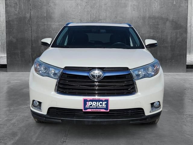 2014 Toyota Highlander Limited Platinum