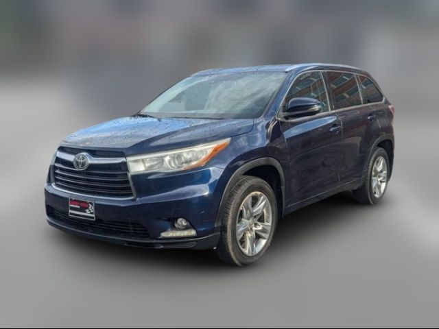 2014 Toyota Highlander Limited Platinum