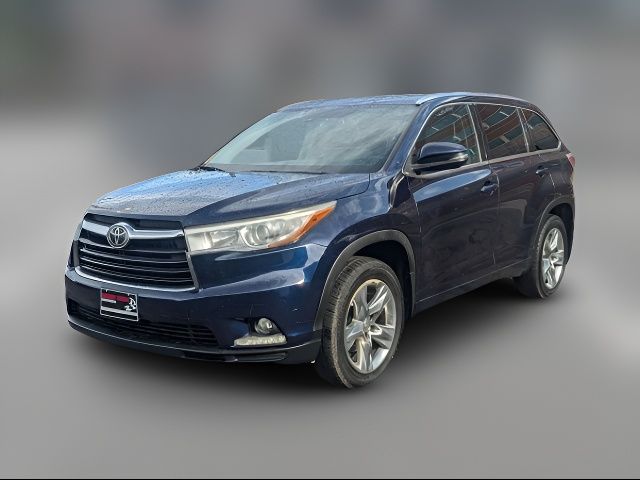 2014 Toyota Highlander Limited Platinum