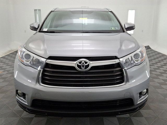 2014 Toyota Highlander Limited Platinum