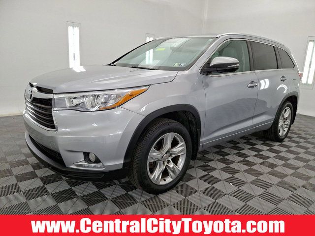 2014 Toyota Highlander Limited Platinum