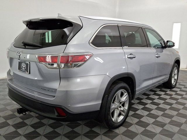 2014 Toyota Highlander Limited Platinum