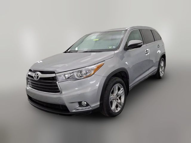 2014 Toyota Highlander Limited Platinum