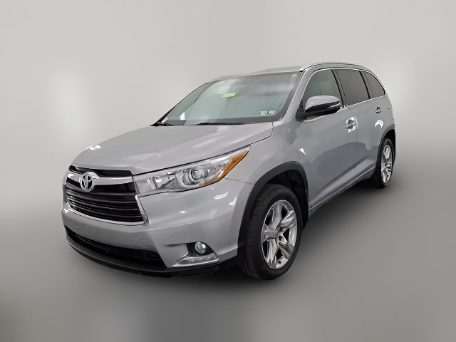 2014 Toyota Highlander Limited Platinum