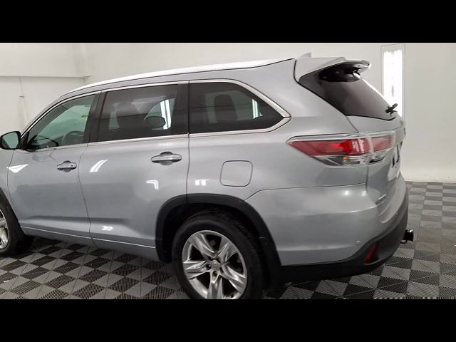 2014 Toyota Highlander Limited Platinum