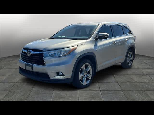 2014 Toyota Highlander Limited Platinum