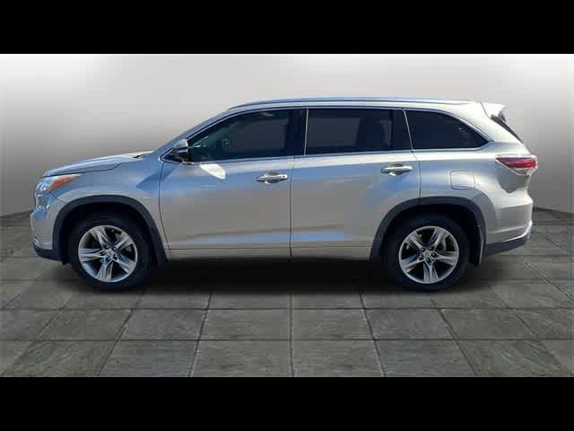 2014 Toyota Highlander Limited Platinum