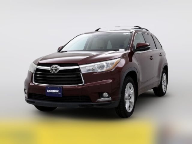 2014 Toyota Highlander Limited Platinum