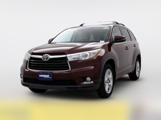 2014 Toyota Highlander Limited Platinum