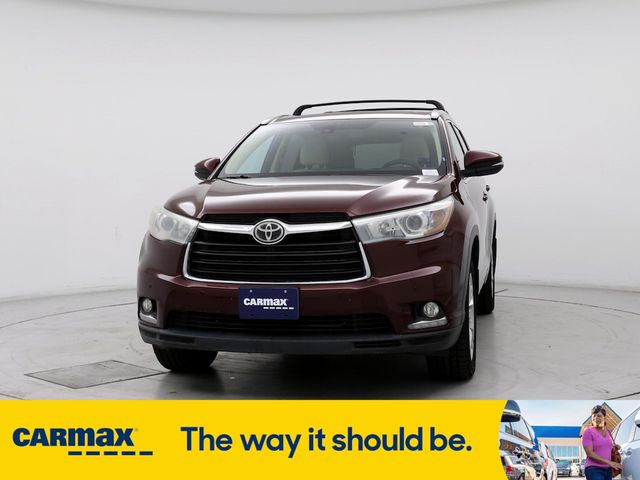 2014 Toyota Highlander Limited Platinum