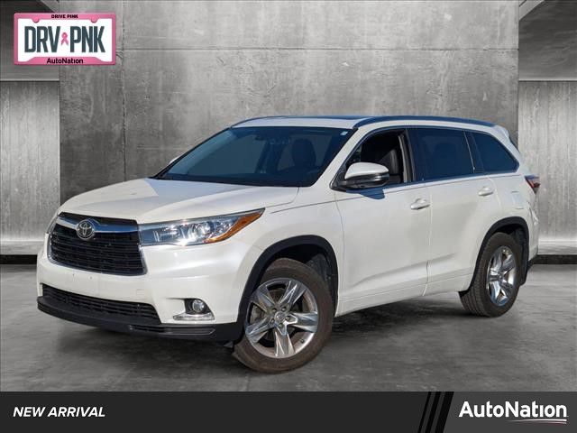 2014 Toyota Highlander Limited Platinum