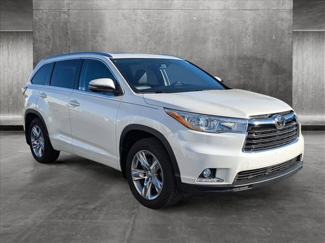 2014 Toyota Highlander Limited Platinum