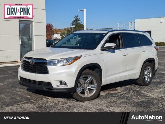 2014 Toyota Highlander Limited Platinum