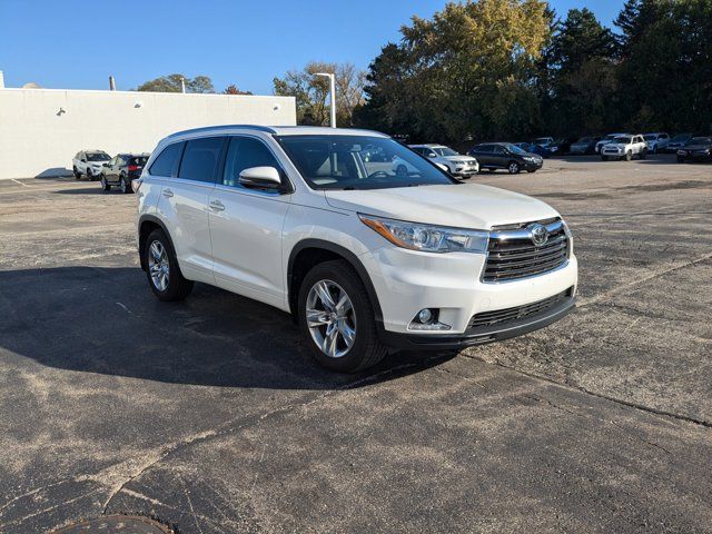 2014 Toyota Highlander Limited Platinum