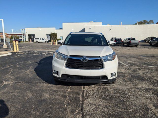 2014 Toyota Highlander Limited Platinum