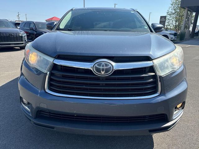 2014 Toyota Highlander Limited Platinum