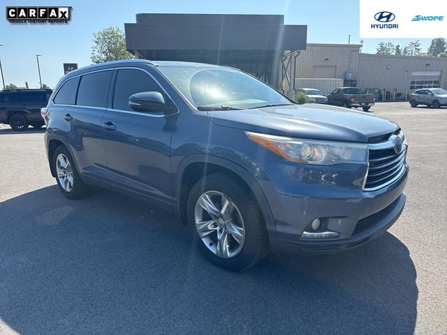 2014 Toyota Highlander Limited Platinum