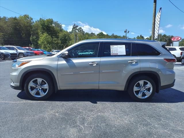 2014 Toyota Highlander Limited Platinum