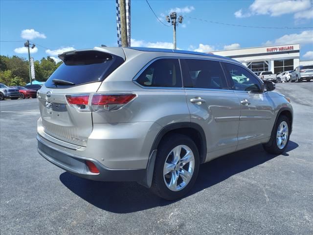 2014 Toyota Highlander Limited Platinum