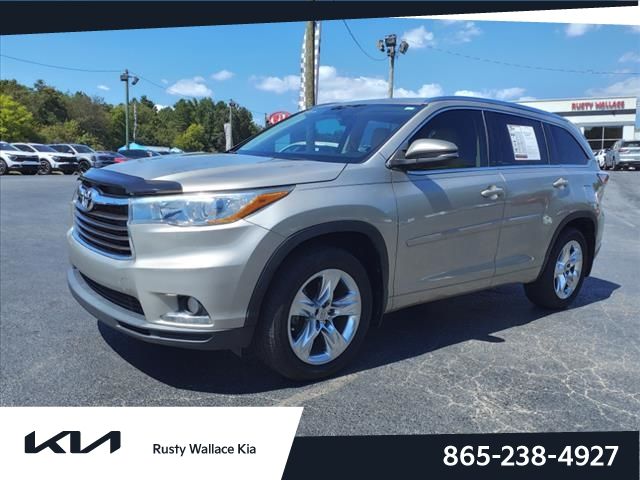 2014 Toyota Highlander Limited Platinum