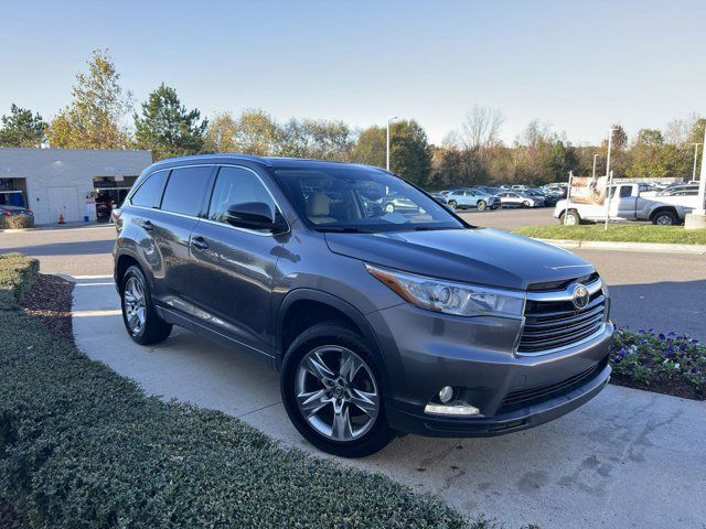 2014 Toyota Highlander Limited Platinum