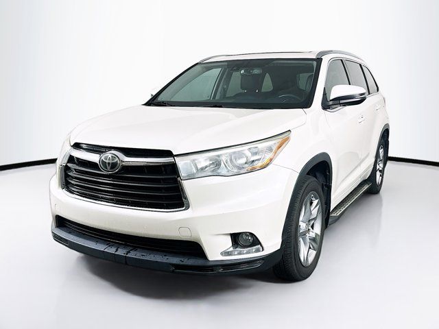 2014 Toyota Highlander Limited Platinum