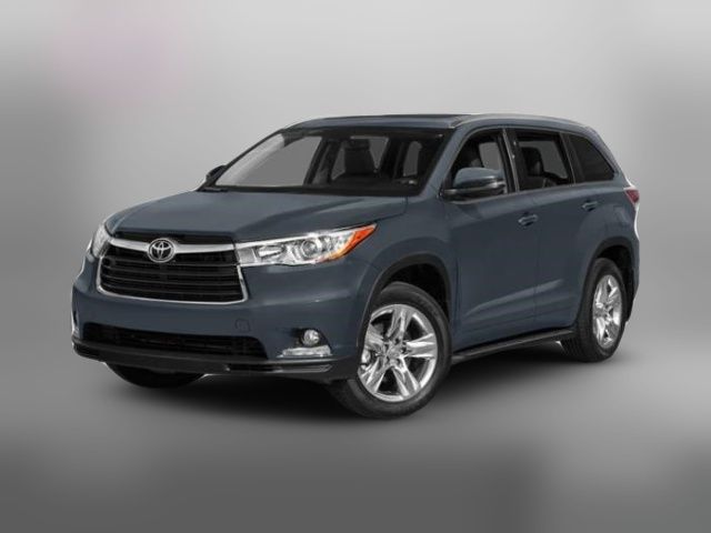 2014 Toyota Highlander Limited Platinum