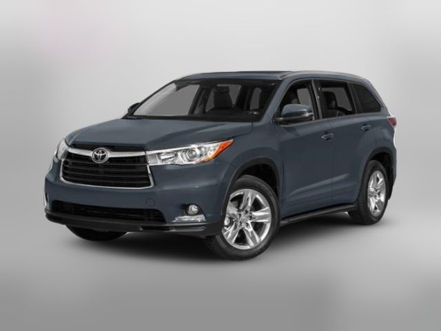 2014 Toyota Highlander Limited Platinum