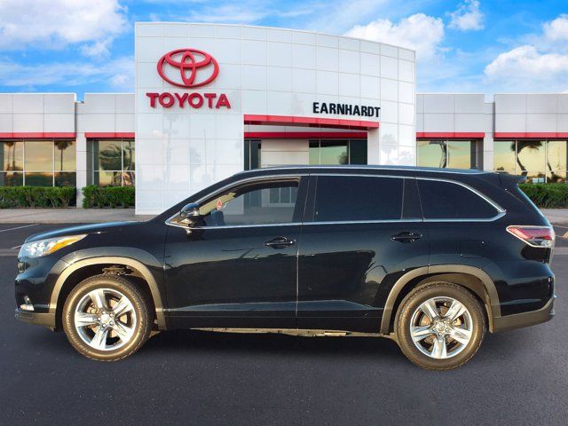 2014 Toyota Highlander Limited Platinum