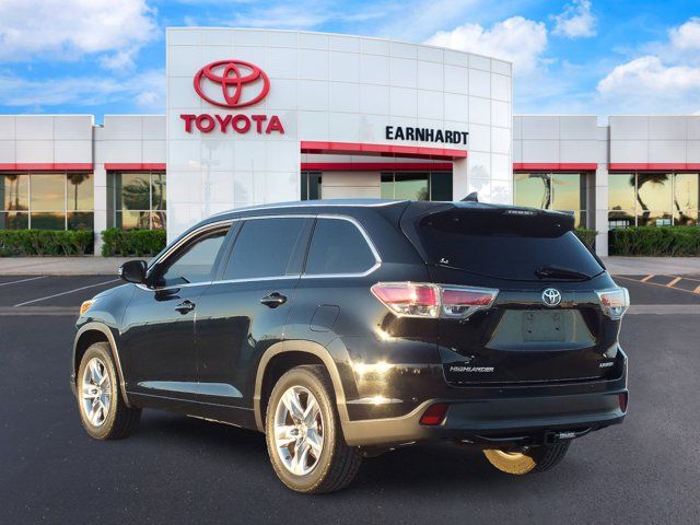 2014 Toyota Highlander Limited Platinum