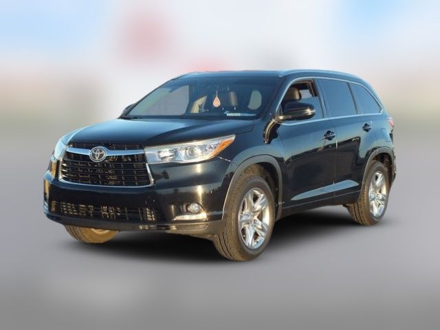 2014 Toyota Highlander Limited Platinum