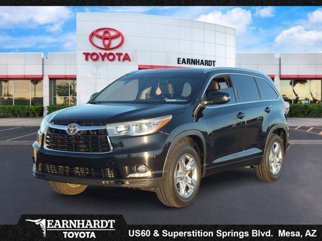 2014 Toyota Highlander Limited Platinum