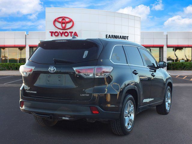 2014 Toyota Highlander Limited Platinum