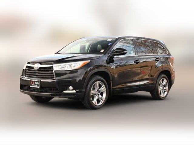 2014 Toyota Highlander Hybrid Limited Platinum