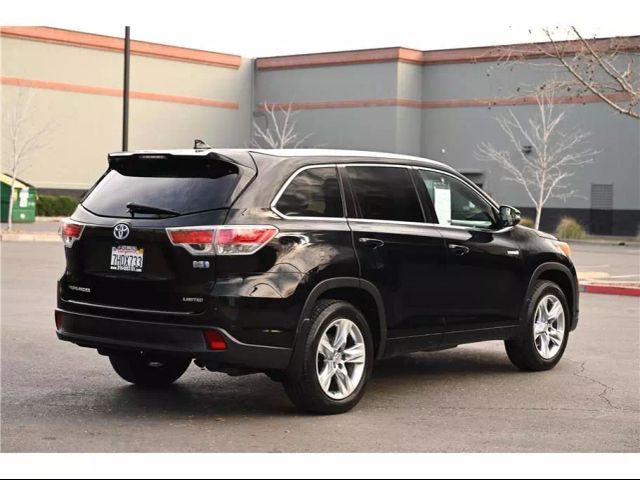 2014 Toyota Highlander Hybrid Limited Platinum