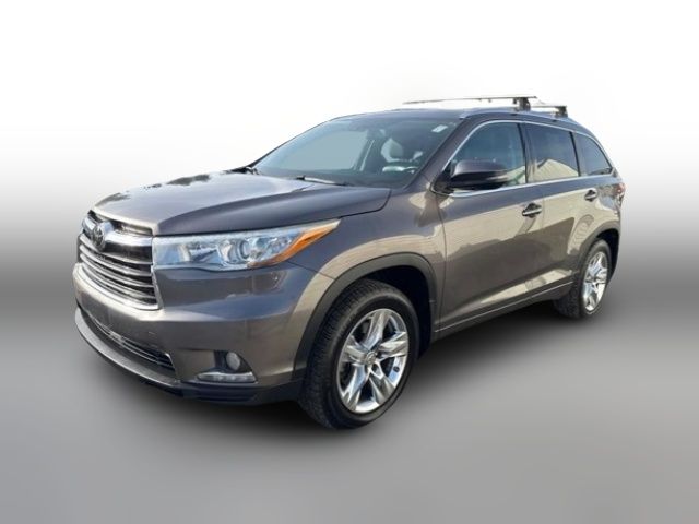 2014 Toyota Highlander Limited Platinum