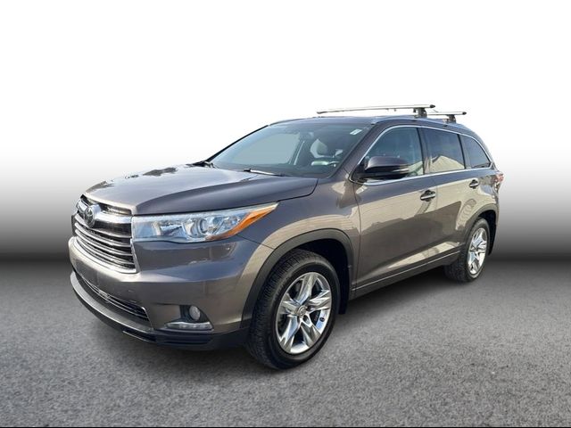 2014 Toyota Highlander Limited Platinum