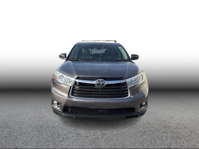 2014 Toyota Highlander Limited Platinum