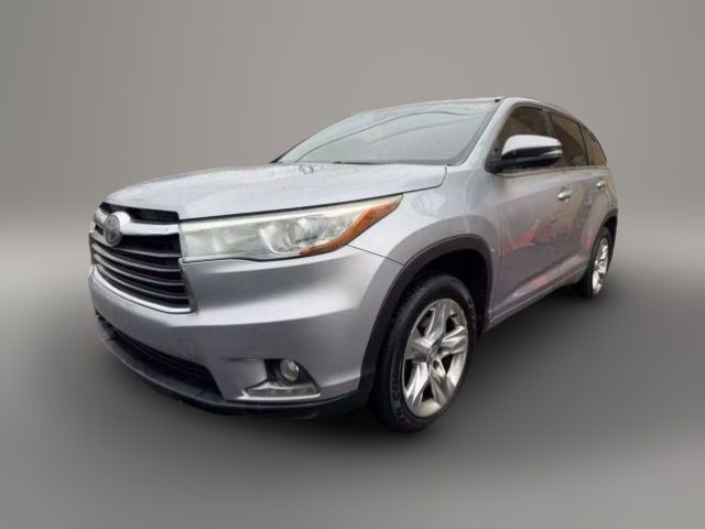 2014 Toyota Highlander Limited Platinum