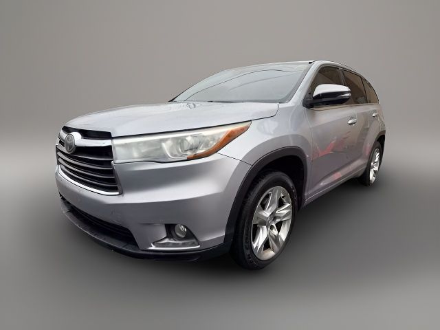 2014 Toyota Highlander Limited Platinum
