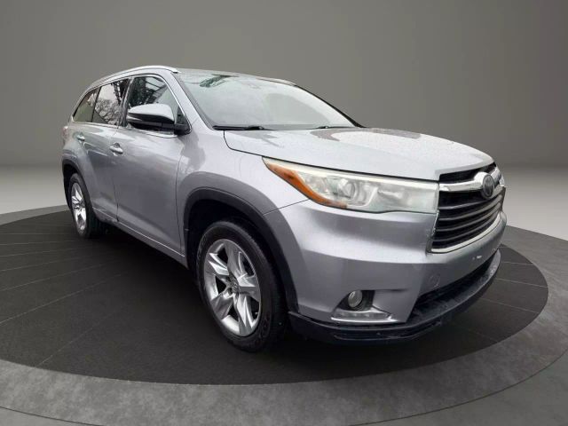 2014 Toyota Highlander Limited Platinum