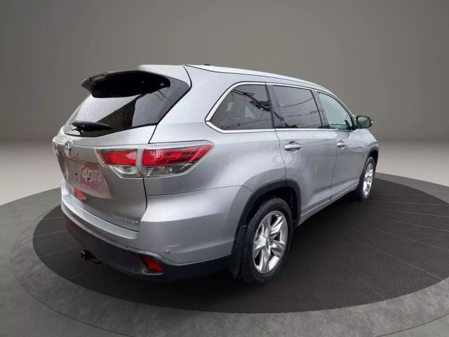 2014 Toyota Highlander Limited Platinum